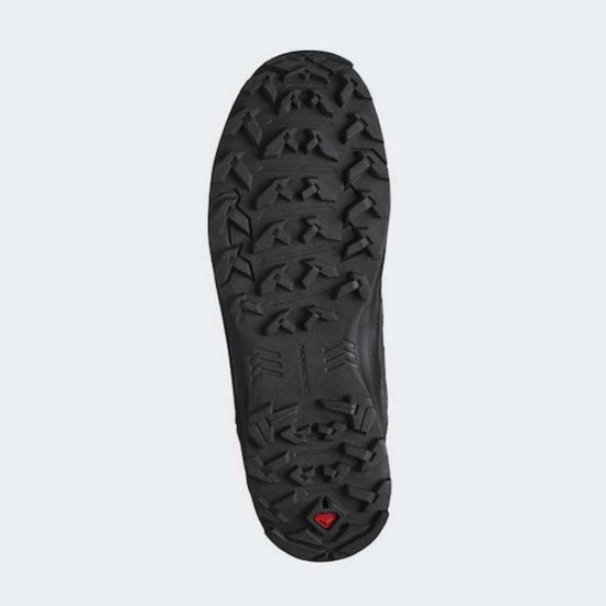 SALOMON X BRAZE MID GTX GORE-TEX 471748 ΜΑΥΡΟ ΜΠΕΖ