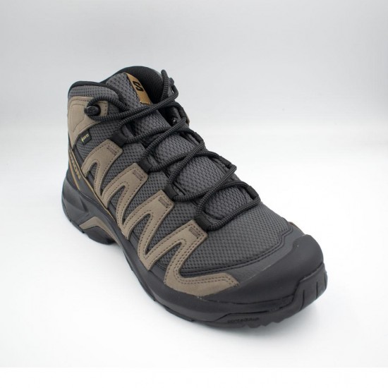 SALOMON X ADVENTURE RECON MID GTX L478145 ΚΑΦΕ