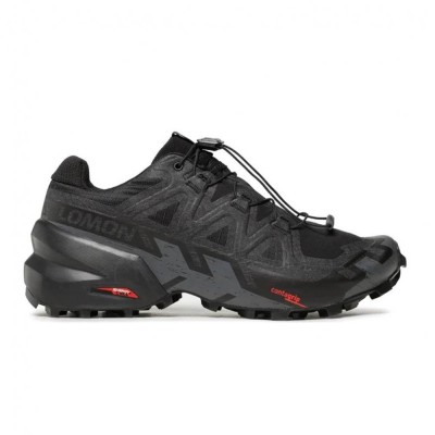 SALOMON SPEEDCROSS 6 L41737900 ΜΑΥΡΟ