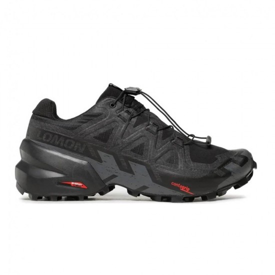 SALOMON SPEEDCROSS 6 L41737900 ΜΑΥΡΟ