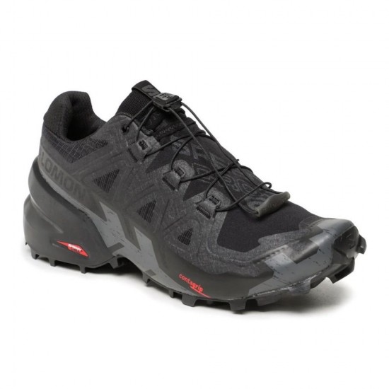SALOMON SPEEDCROSS 6 L41737900 ΜΑΥΡΟ