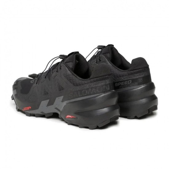 SALOMON SPEEDCROSS 6 L41737900 ΜΑΥΡΟ