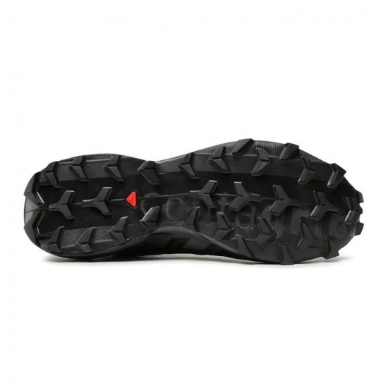 SALOMON SPEEDCROSS 6 L41737900 ΜΑΥΡΟ