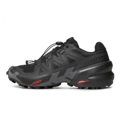 SALOMON SPEEDCROSS 6 L41737900 ΜΑΥΡΟ