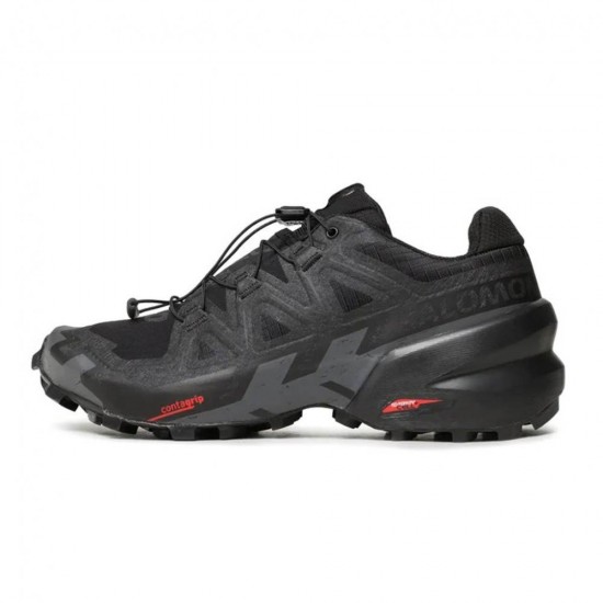 SALOMON SPEEDCROSS 6 L41737900 ΜΑΥΡΟ