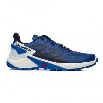 SALOMON SUPERCROSS 4 L47315700 ΜΠΛΕ ΜΑΥΡΟ