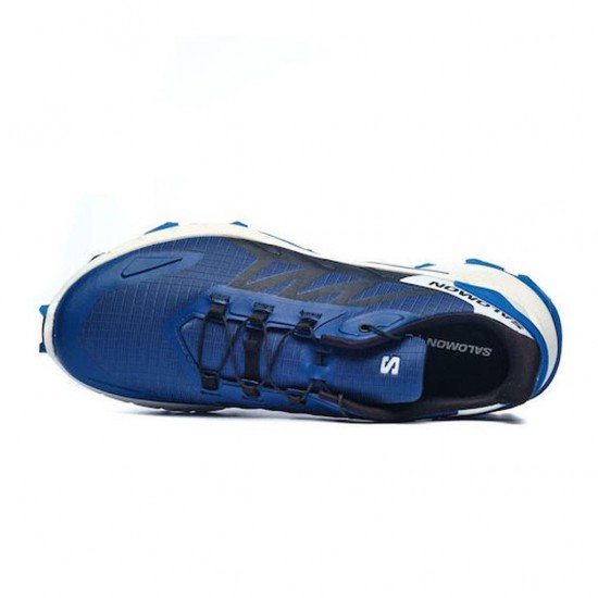 SALOMON SUPERCROSS 4 L47315700 ΜΠΛΕ ΜΑΥΡΟ