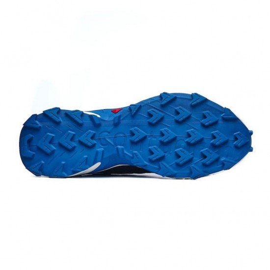 SALOMON SUPERCROSS 4 L47315700 ΜΠΛΕ ΜΑΥΡΟ