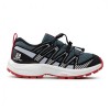 SALOMON XA PRO V8 J L41613700 ΓΚΡΙ ΚΟΚΚΙΝΟ