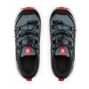 SALOMON XA PRO V8 J L41613700 ΓΚΡΙ ΚΟΚΚΙΝΟ