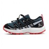 SALOMON XA PRO V8 J L41613700 ΓΚΡΙ ΚΟΚΚΙΝΟ