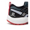 SALOMON XA PRO V8 J L41613700 ΓΚΡΙ ΚΟΚΚΙΝΟ