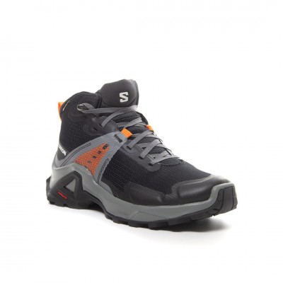 SALOMON X RAISE MID GTX J L474580 ΜΑΥΡΟ