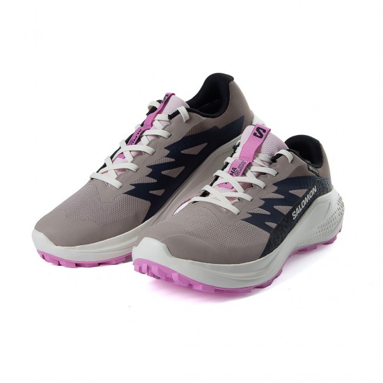 SALOMON W ALPHAGLIDE GTX 478579 ΓΚΡΙ ΡΟΖ
