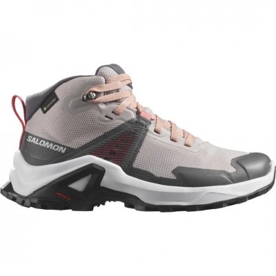 SALOMON X RAISE MID GTX J L4707150 ΡΟΖ ΚΑΦΕ