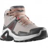 SALOMON X RAISE MID GTX J L4707150 ΡΟΖ ΚΑΦΕ