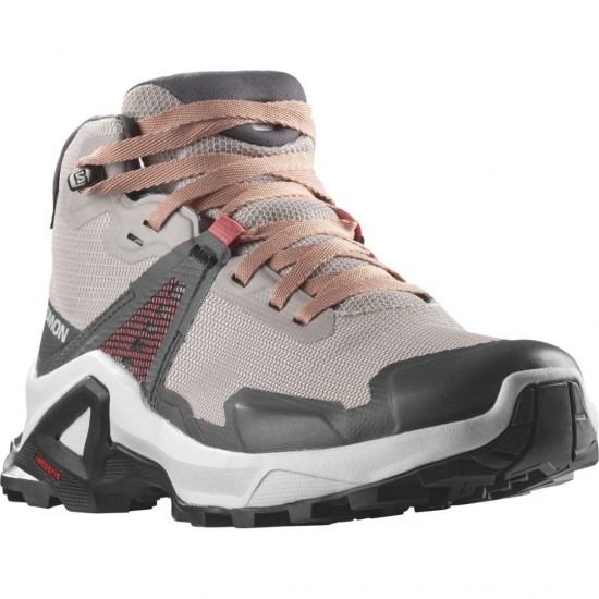 SALOMON X RAISE MID GTX J L4707150 ΡΟΖ ΚΑΦΕ
