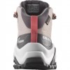 SALOMON X RAISE MID GTX J L4707150 ΡΟΖ ΚΑΦΕ