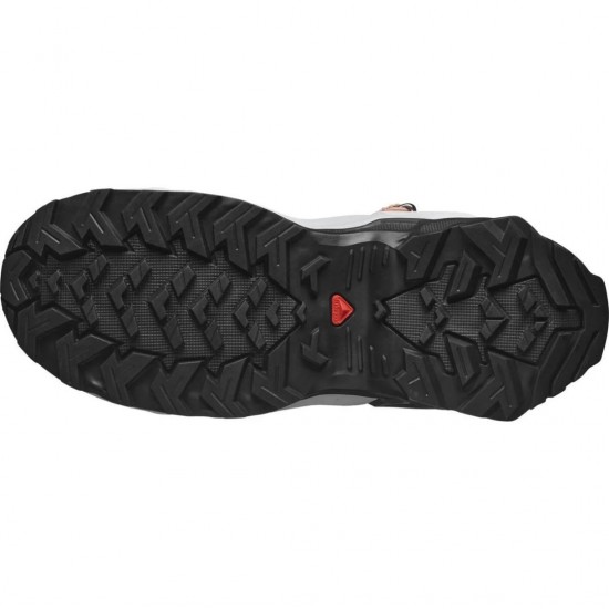 SALOMON X RAISE MID GTX J L4707150 ΡΟΖ ΚΑΦΕ