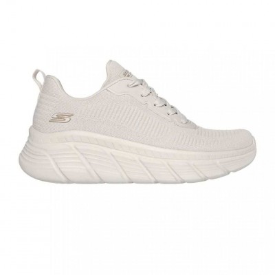 SKECHERS ENGINEERED KNIT 117385 OFWT ΕΚΡΟΥ