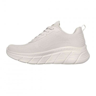 SKECHERS ENGINEERED KNIT 117385 OFWT ΕΚΡΟΥ