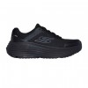 SKECHERS ENGINEERED MESH LACE UP 129470 BBK ΜΑΥΡΟ