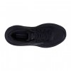 SKECHERS ENGINEERED MESH LACE UP 129470 BBK ΜΑΥΡΟ