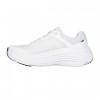 SKECHERS ENGINEERED MESH LACE UP 129470 WBK ΛΕΥΚΟ