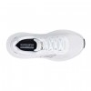 SKECHERS ENGINEERED MESH LACE UP 129470 WBK ΛΕΥΚΟ