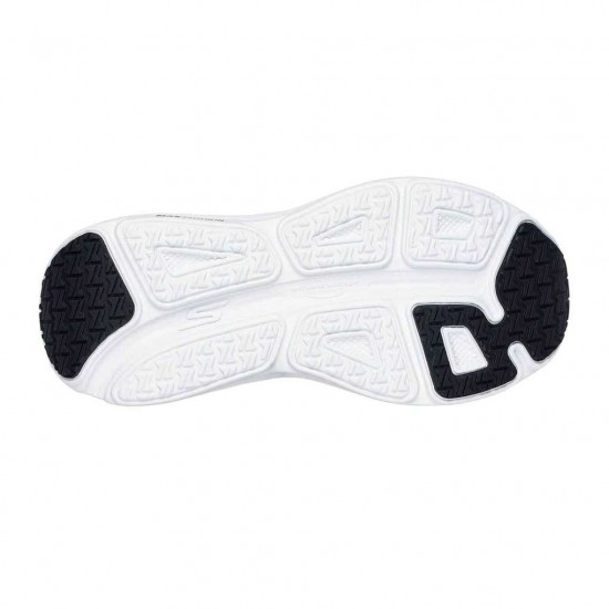 SKECHERS ENGINEERED MESH LACE UP 129470 WBK ΛΕΥΚΟ