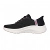 SKECHERS EASY CHIC 150066 BKRG ΜΑΥΡΟ ΡΟΖ