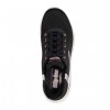 SKECHERS EASY CHIC 150066 BKRG ΜΑΥΡΟ ΡΟΖ