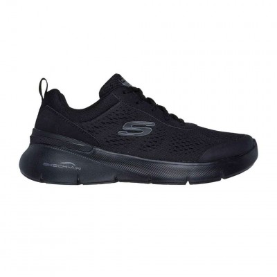 SKECHERS NEW HEIGHTS 150370 BBK ΜΑΥΡΟ