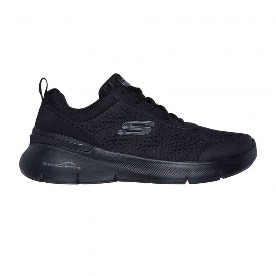 SKECHERS NEW HEIGHTS 150370 BBK ΜΑΥΡΟ