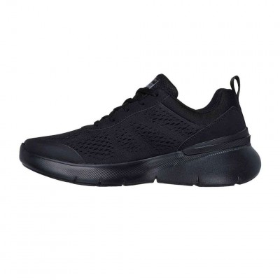 SKECHERS NEW HEIGHTS 150370 BBK ΜΑΥΡΟ