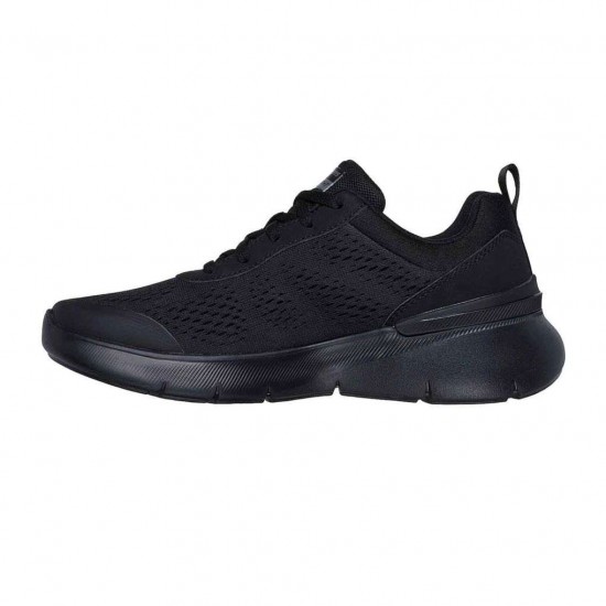SKECHERS NEW HEIGHTS 150370 BBK ΜΑΥΡΟ