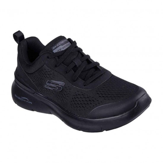 SKECHERS NEW HEIGHTS 150370 BBK ΜΑΥΡΟ