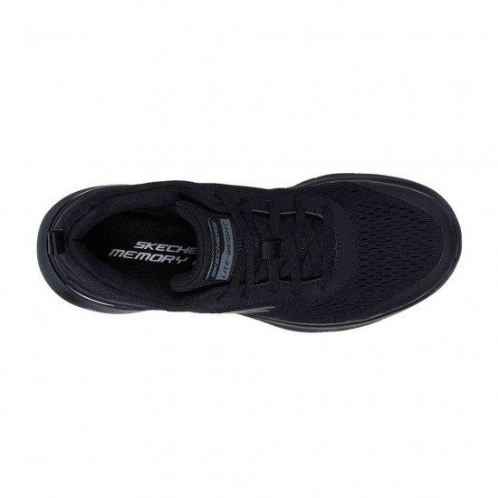 SKECHERS NEW HEIGHTS 150370 BBK ΜΑΥΡΟ