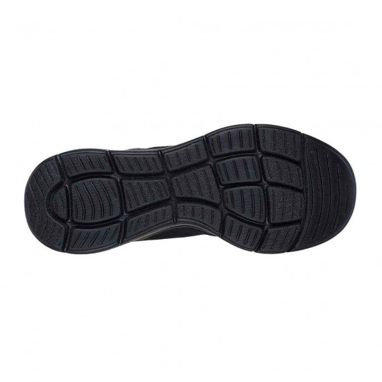 SKECHERS NEW HEIGHTS 150370 BBK ΜΑΥΡΟ