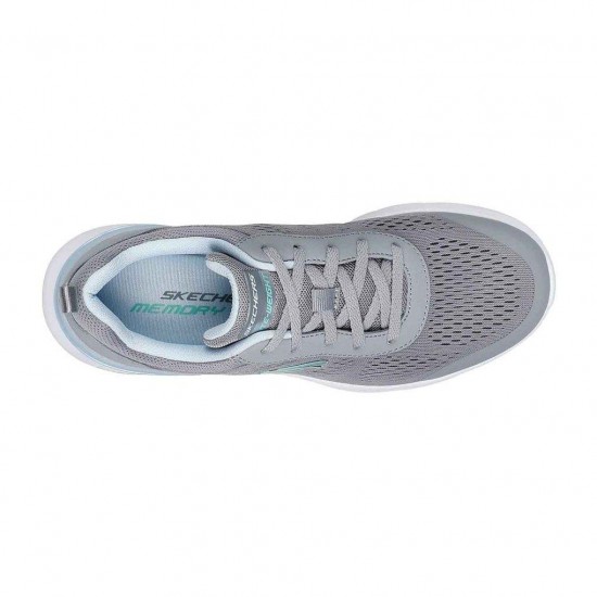 SKECHERS NEW HEIGHTS 150370 GYLB ΓΚΡΙ