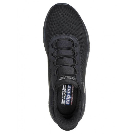 SKECHERS TOUGH WALK SNEAKERS 118303 BBK ΜΑΥΡΟ