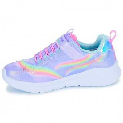 SKECHERS LIGHTED UNICOM BUNGEE GORE 32298L LVMT ΛΙΛΑ