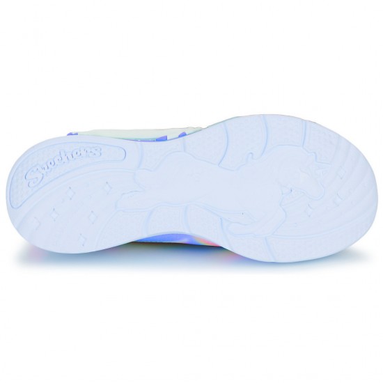 SKECHERS LIGHTED UNICOM BUNGEE GORE 32298L LVMT ΛΙΛΑ
