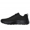 SKECHERS KALI 124830 BBK ΜΑΥΡΟ