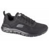SKECHERS LESHUR 232758 BBK ΜΑΥΡΟ