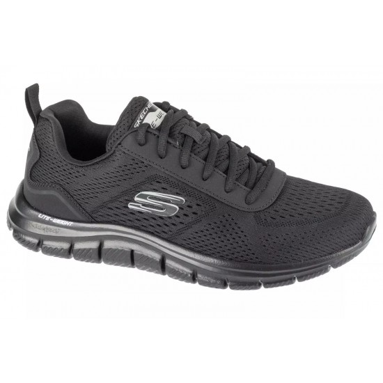 SKECHERS LESHUR 232758 BBK ΜΑΥΡΟ