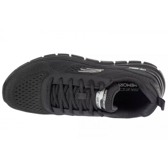 SKECHERS LESHUR 232758 BBK ΜΑΥΡΟ