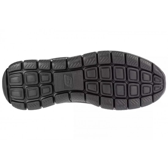 SKECHERS LESHUR 232758 BBK ΜΑΥΡΟ