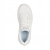 SKECHERS KALI 124830 NTLB ΛΕΥΚΟ