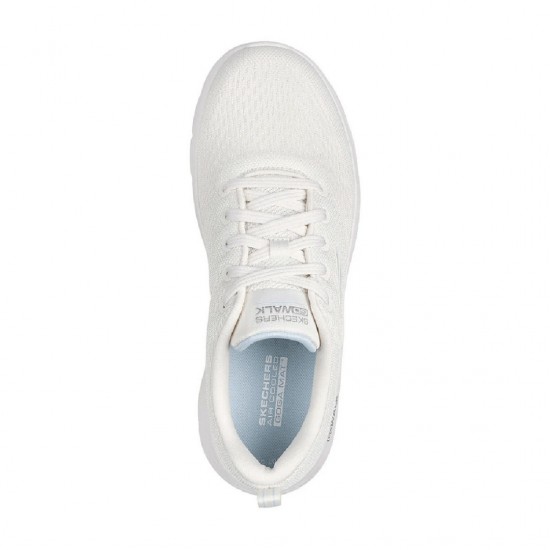 SKECHERS KALI 124830 NTLB ΛΕΥΚΟ